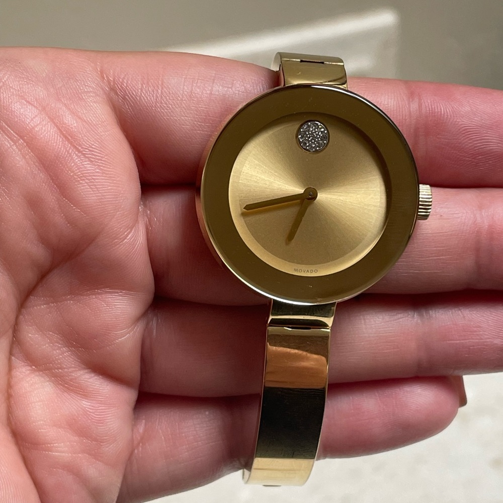 MOVADO Gold Watch
